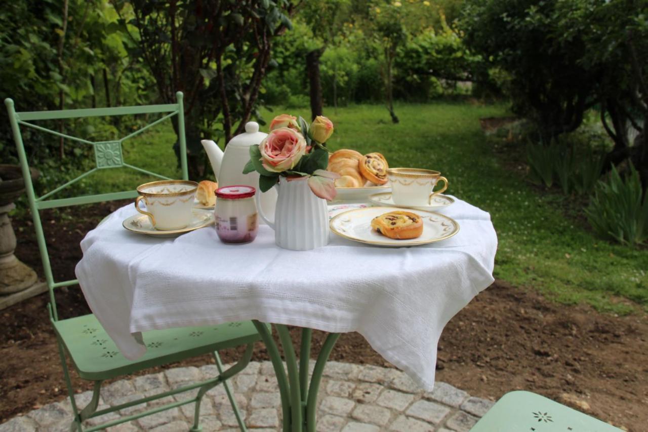 Belle Vue Terrasse Bed and Breakfast Giverny Exteriör bild