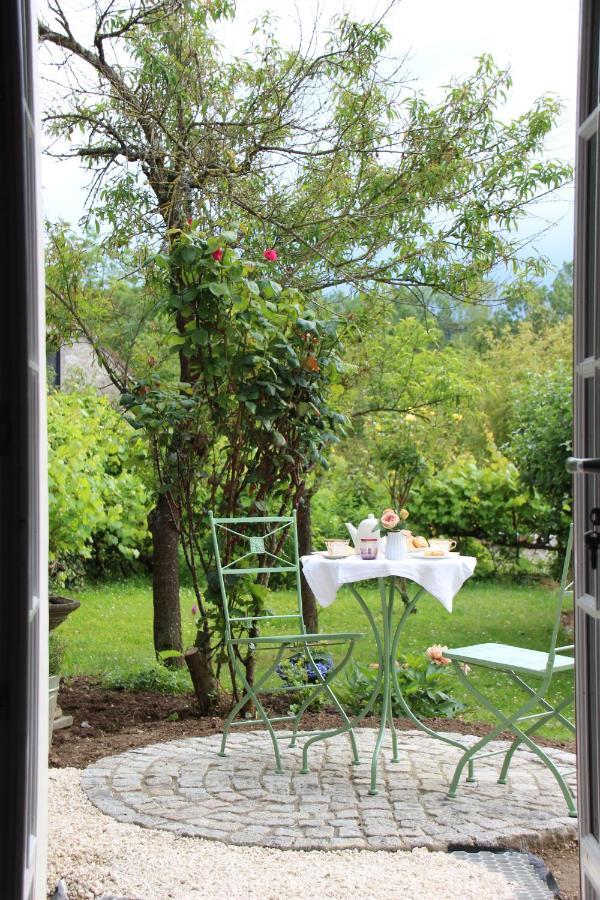 Belle Vue Terrasse Bed and Breakfast Giverny Exteriör bild