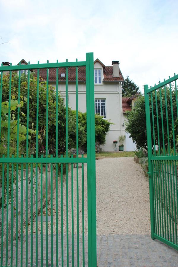 Belle Vue Terrasse Bed and Breakfast Giverny Exteriör bild