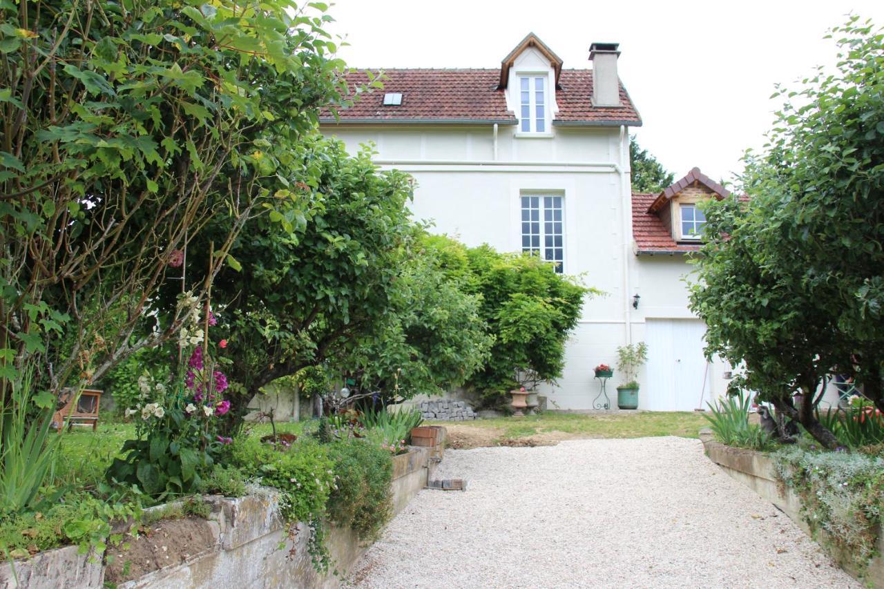 Belle Vue Terrasse Bed and Breakfast Giverny Exteriör bild