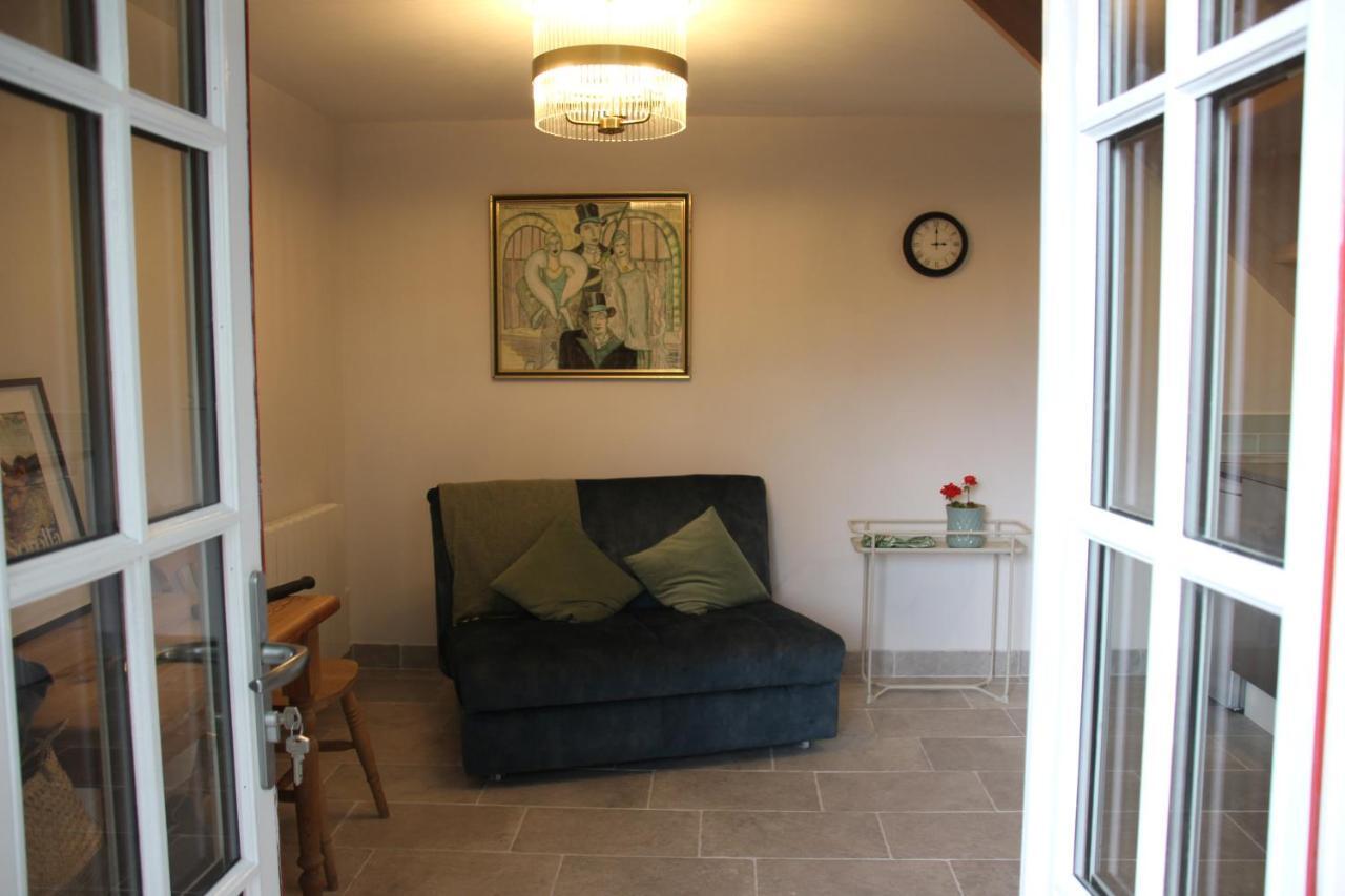 Belle Vue Terrasse Bed and Breakfast Giverny Exteriör bild