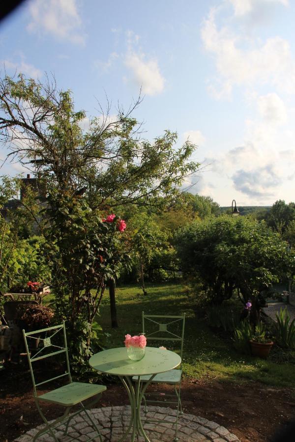 Belle Vue Terrasse Bed and Breakfast Giverny Exteriör bild