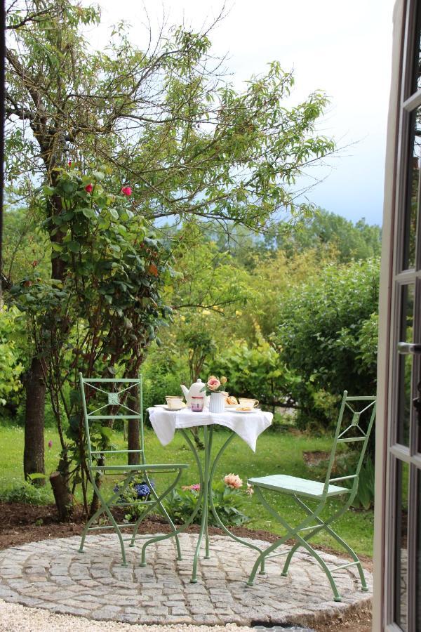 Belle Vue Terrasse Bed and Breakfast Giverny Exteriör bild